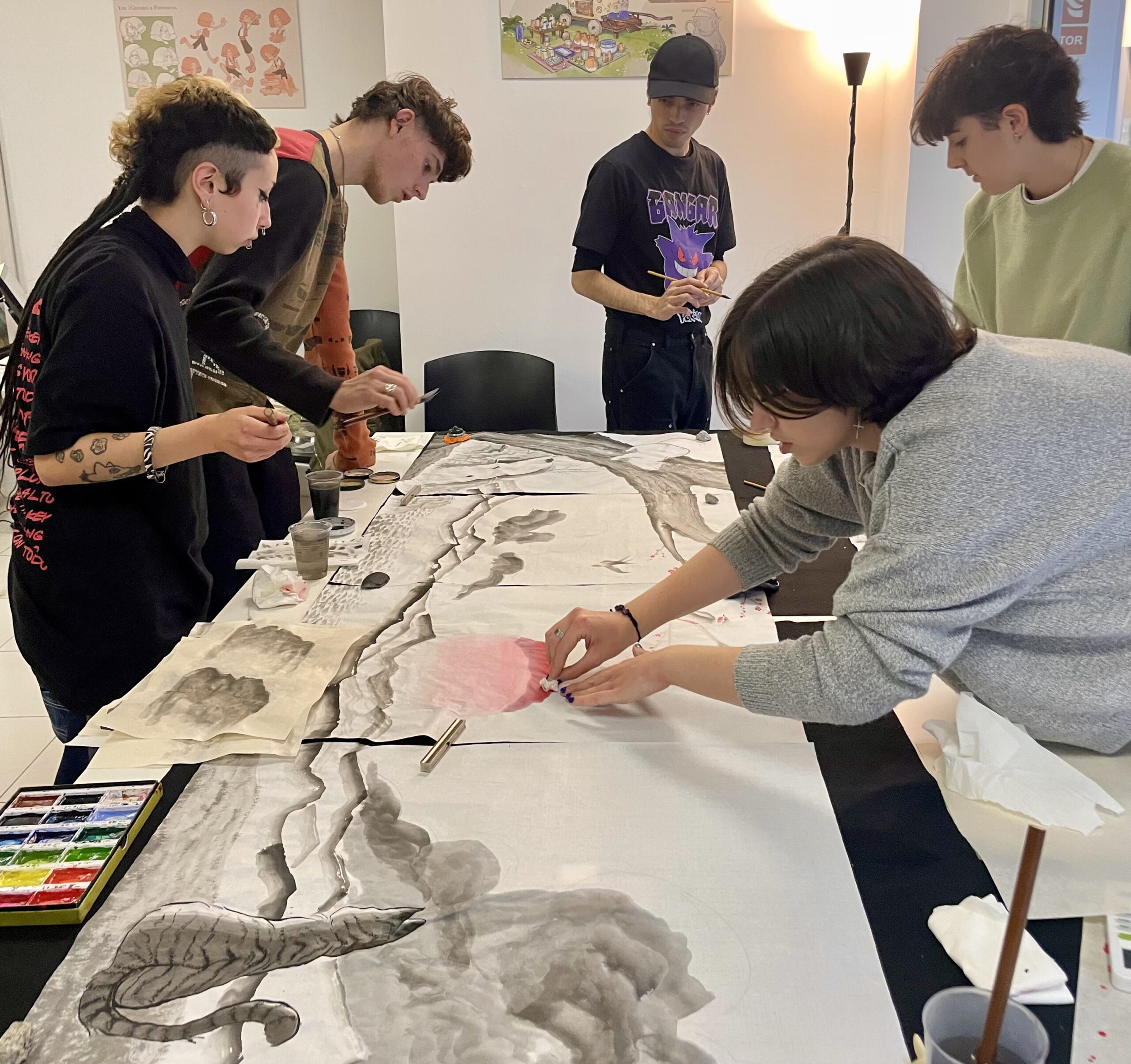 curso intensivo de sumi-e